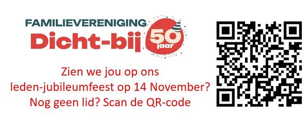 Familievereniging Dicht-bij
