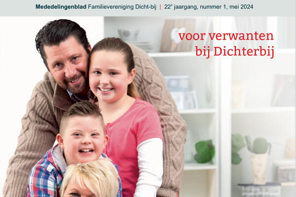 Mededelingenblad Familievereniging Dicht-bij mei 2024